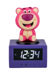 Toy Story Lotso Light Up Character Icon Alarm Clock - Image 5 of 6