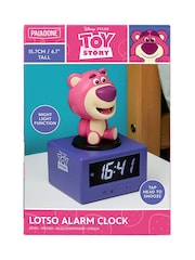 Toy Story Lotso Light Up Character Icon Alarm Clock - Image 6 of 6