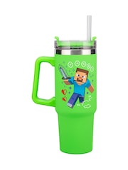 Minecraft Creeper and Steve Multiway Travel Cup - Image 3 of 5