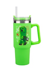 Minecraft Creeper and Steve Multiway Travel Cup - Image 4 of 5