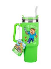Minecraft Creeper and Steve Multiway Travel Cup - Image 5 of 5