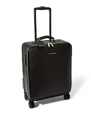 Katie Loxton Black Oxford Cabin Suitcase - Image 1 of 4