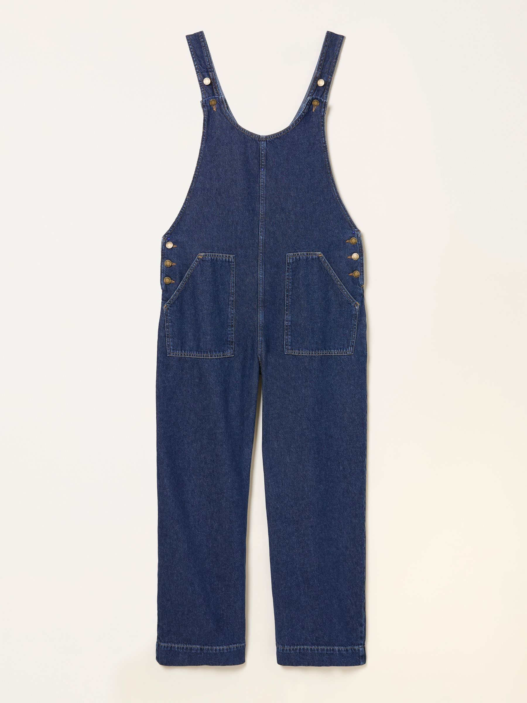 Buy FatFace Raffles Blue Denim Dungaree from the Next UK online shop