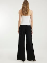 River Island Black Sculpted Colour Block Jumpsuit - Image 2 of 4