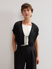 Phase Eight Black Leona Cover-Up - Image 1 of 6