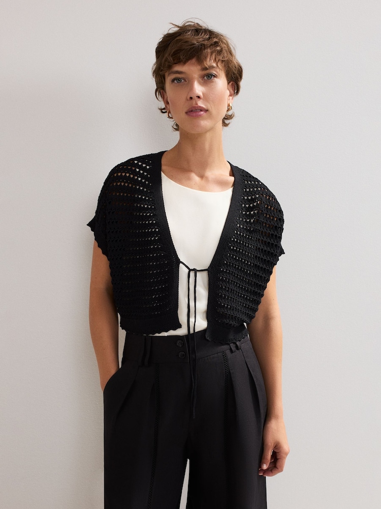 Phase Eight Black Leona Cover-Up - Image 1 of 6