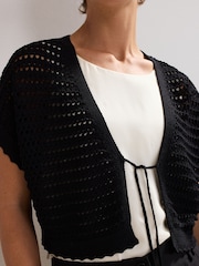 Phase Eight Black Leona Cover-Up - Image 5 of 6