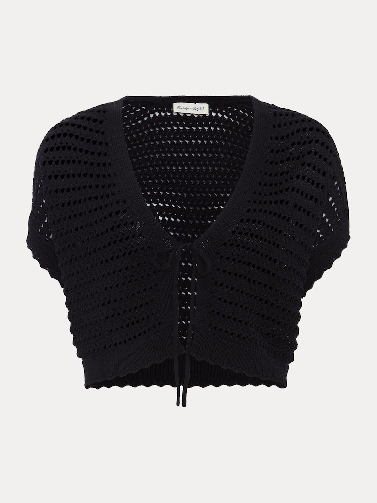 Phase Eight Black Leona Cover-Up - Image 6 of 6