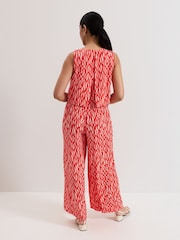 Phase Eight Pink Petite Loren Jumpsuit - Image 2 of 7