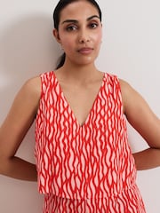 Phase Eight Pink Petite Loren Jumpsuit - Image 4 of 7