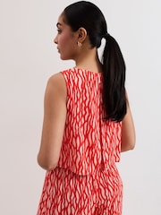 Phase Eight Pink Petite Loren Jumpsuit - Image 6 of 7