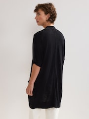 Phase Eight Black Elma Longline Cardigan - Image 2 of 6