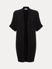 Phase Eight Black Elma Longline Cardigan - Image 6 of 6