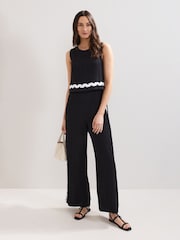 Phase Eight Black Audrey Jumpsuit - Image 1 of 1