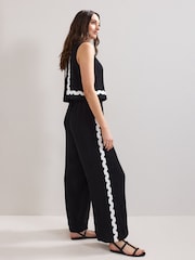 Phase Eight Black Audrey Jumpsuit - Image 3 of 8