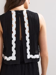 Phase Eight Black Audrey Jumpsuit - Image 6 of 8