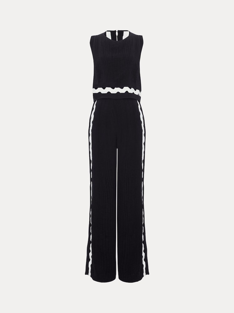Phase Eight Black Audrey Jumpsuit - Image 8 of 8