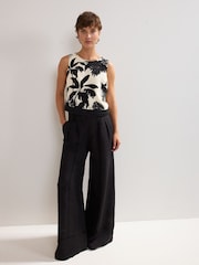 Phase Eight 100% Cotton Vittoria Beaded Blouses - Imagen 5 de 6