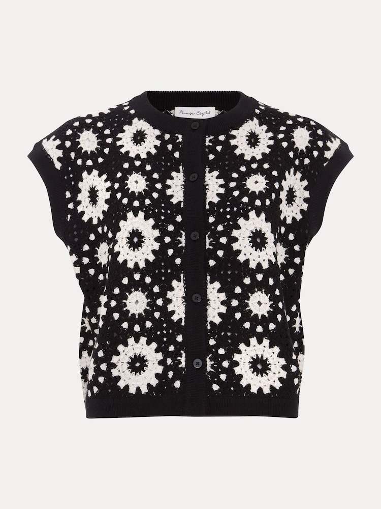 Phase Eight Black Maggie Waistcoat - Image 4 of 4 Phase Eight Black Maggie Waistcoat - Image 4 of 4