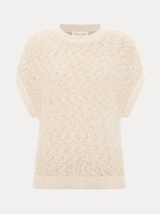 Phase Eight Natural Janet Textured Tank - Image 7 of 7