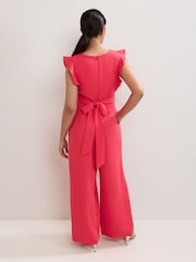 Phase Eight Pink Petite Ayla Jumpsuit - Image 2 of 6