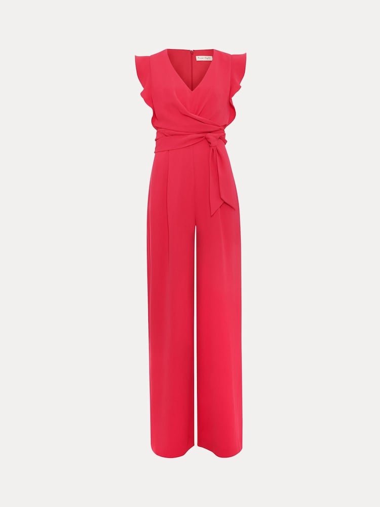 Phase Eight Pink Petite Ayla Jumpsuit - Image 6 of 6