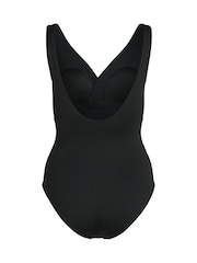 Hunkemöller Shaping Shell Mesh Black Swimsuit - Image 3 of 3
