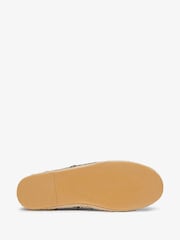 Superdry Blue Canvas 100% Cotton Espadrille Shoes - Image 7 of 7