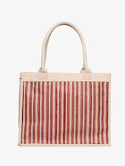 Superdry Luxe Embroidered 100% Cotton Tote Bag - Imagen 2 de 5