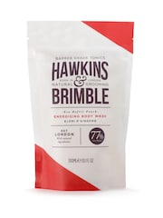 Hawkins & Brimble Energising Body Wash Refill Pouch - Image 1 of 3