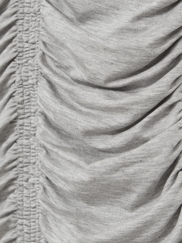 Reiss Vinny Stretch Lyocell Jersey Ruched Vest - Изображение 5 из 5