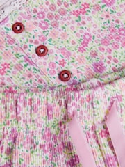 розовый болт - Monsoon Floral Jersey Short Pyjamas Set - Изображение 3 из 3