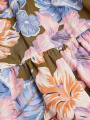 Monsoon Floral Cut Out Party Dress - Bild 4 von 4