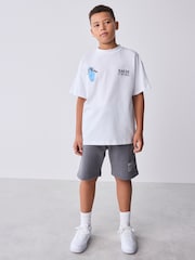Baker by Ted Baker Oversized Graphic T-Shirt - Image 1 of 9