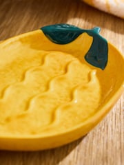 Yellow Lemon Soap Dish - Image 3 of 4