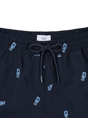 Chelsea Peers Embroidered Swim Shorts - Изображение 3 из 3