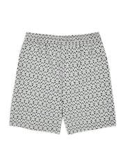 Черный - Chelsea Peers Geometric Tile Print Swim Shorts - Image 5 of 5