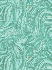 Harlequin Emerald Makrana Reflect 110M Wallpaper - Image 1 of 1
