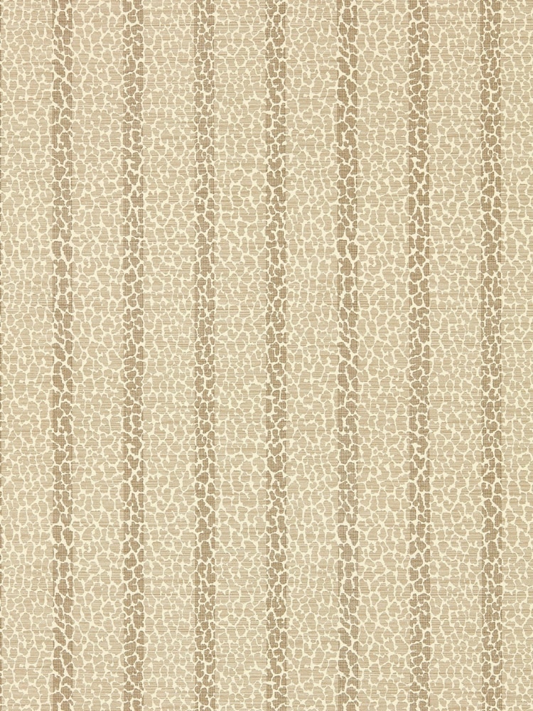 Harlequin Camel Lacuna Stripe Reflect 110M Wallpaper - Image 1 of 1