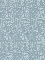 Harlequin Cornflower Formation Reflect 110M Wallpaper - Image 1 of 1