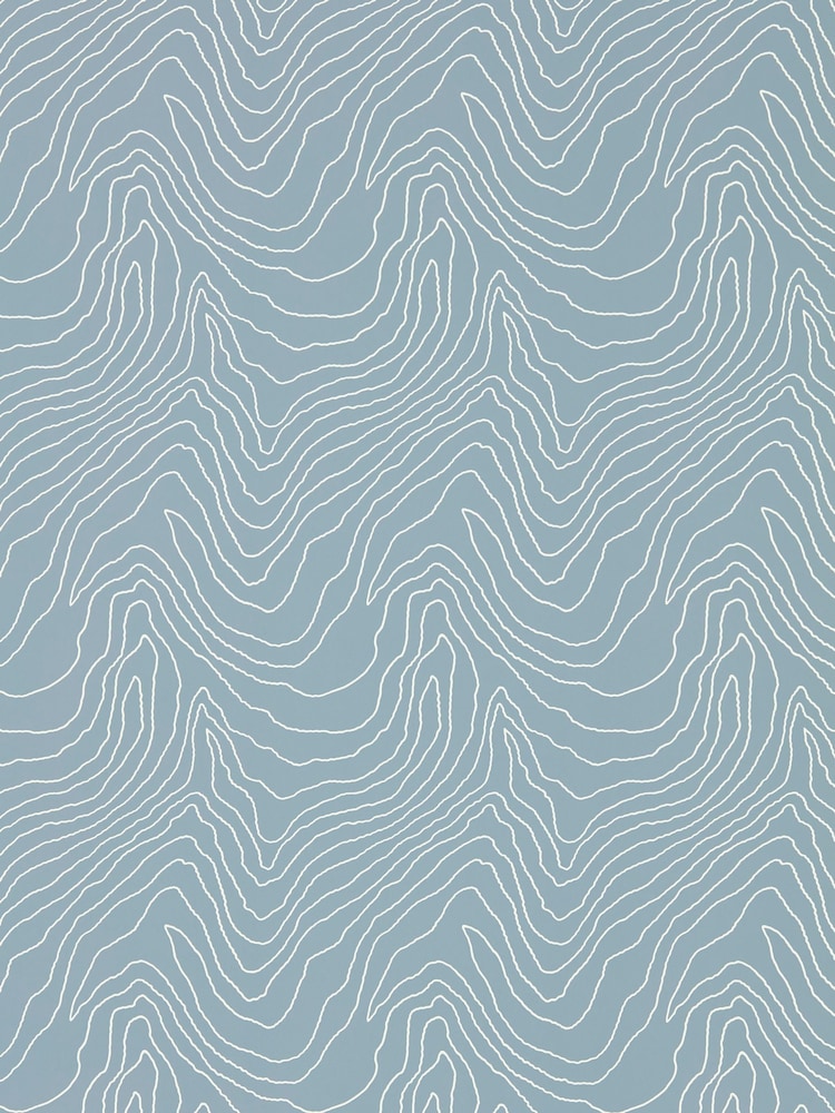 Harlequin Cornflower Formation Reflect 110M Wallpaper - Image 1 of 1