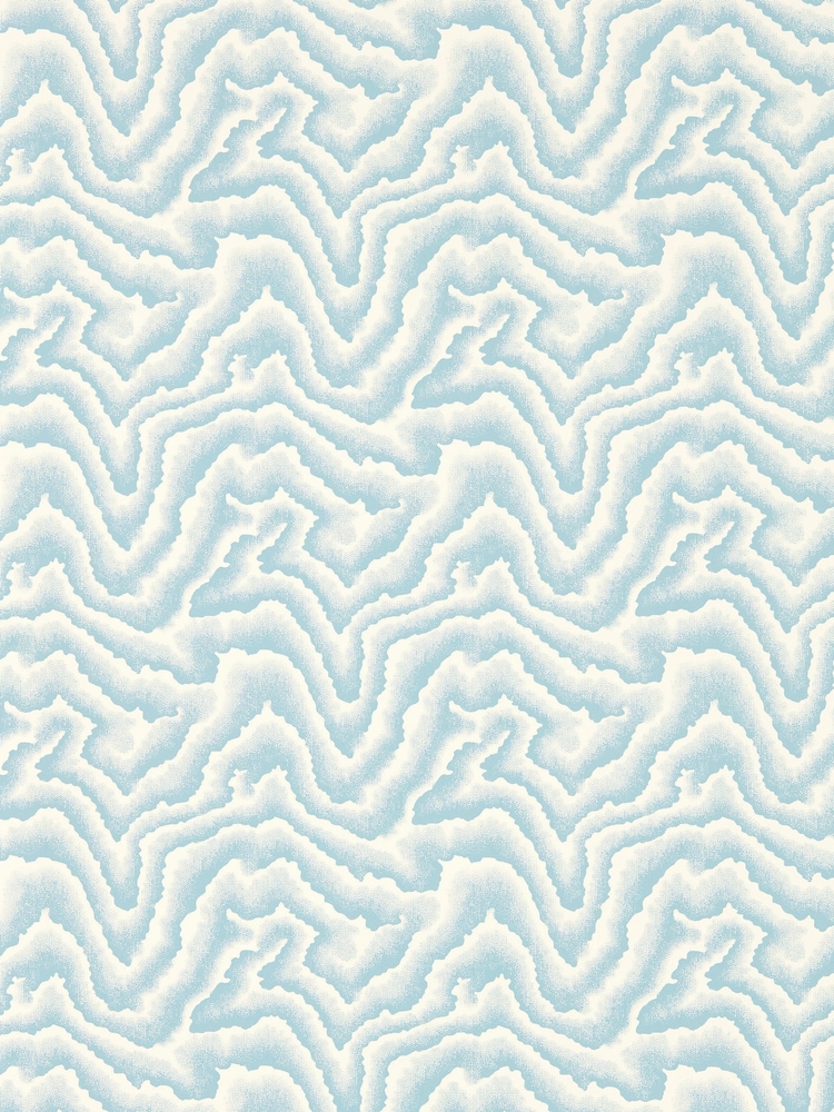 Harlequin Sky Malachite Reflect 110M Wallpaper - Image 1 of 1