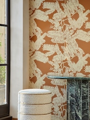 Harlequin Paprika Extravagance Reflect 110M Wallpaper - Image 1 of 2