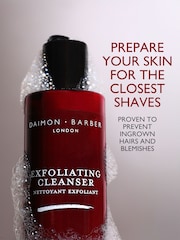 Daimon Barber Exfoliating Cleanser 100ml - Image 3 of 5