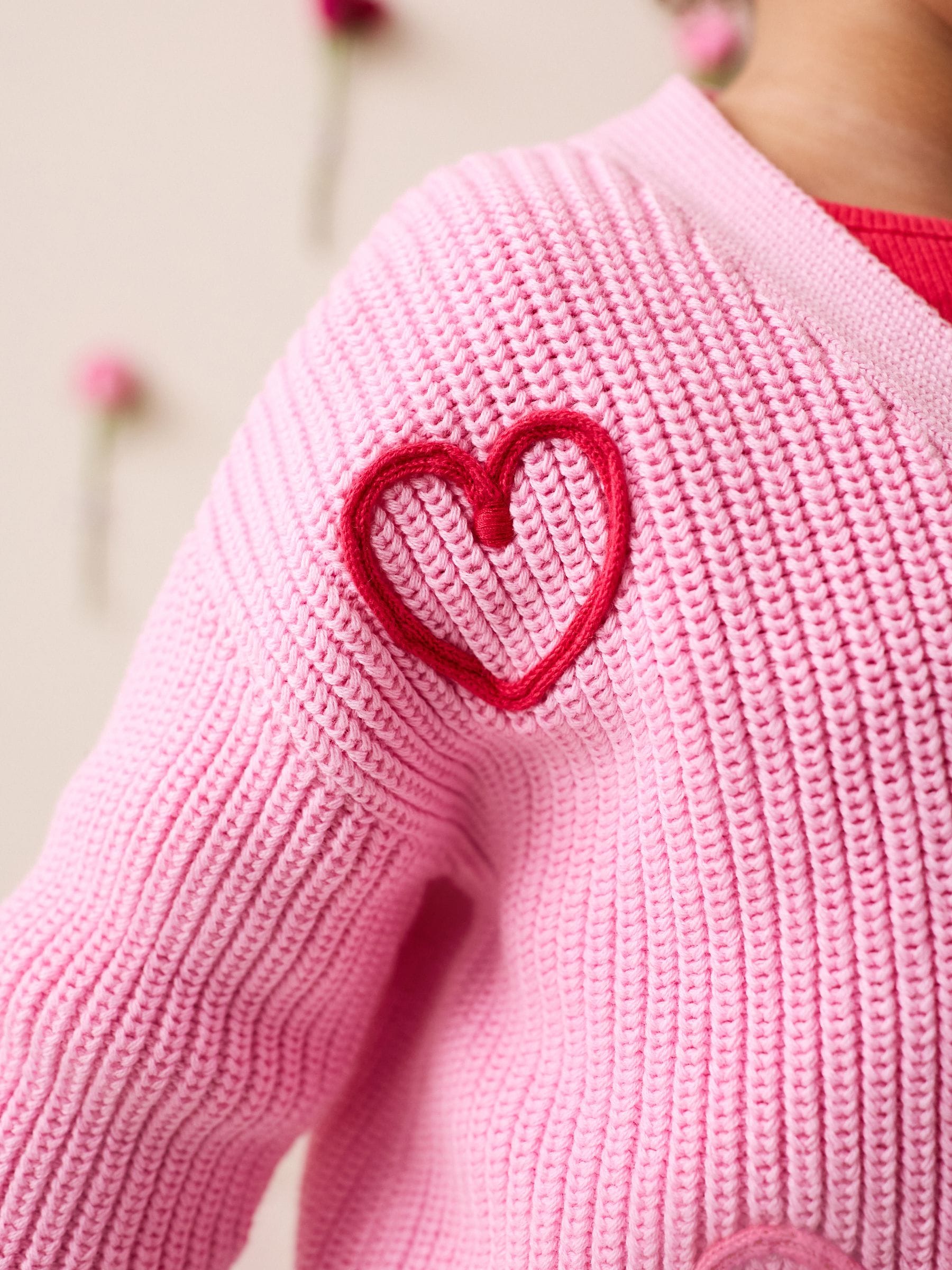 Buy Pink Love Bug Cardigan (3mths-7yrs) from Next USA