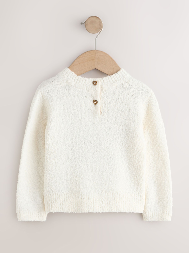 Ecru - Sausage Dog Jumper (3mths-7yrs) - 圖片 2,共 4 Ecru - Sausage Dog Jumper (3mths-7yrs) - 圖片 2,共 4