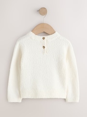 Ecru Sausage Dog Jumper (3mths-7yrs) - Image 6 of 8