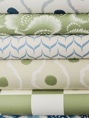 Harlequin Pacific/Terracotta Connor Henry Holland 10M Wallpaper - Image 2 of 2