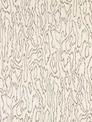 Harlequin Chocolate Edenfield Henry Holland 10M Wallpaper - Image 1 of 2