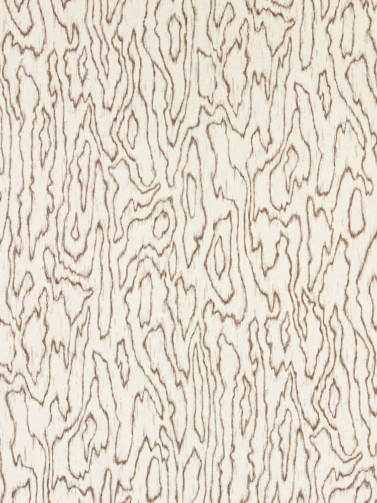 Harlequin Chocolate Edenfield Henry Holland 10M Wallpaper - Image 1 of 2